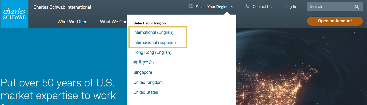 英国嘉信理财账户开设及借记卡申请 英国嘉信理财账户开设及借记卡申请